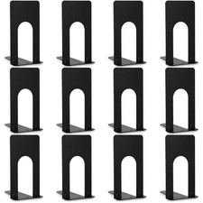 Buchstützen Metall  12 Stück