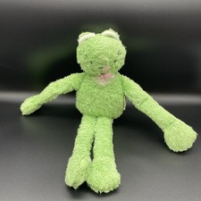 Käthe Kruse Frosch Frottee Kuscheltier Vintage Gesamt: 38cm selten