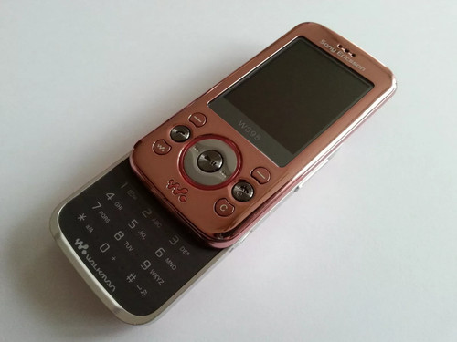 Sony ericsson w395 - sony,