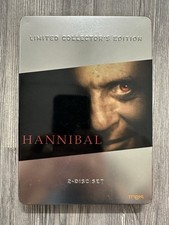 DVD Hannibal Steelbook 2-disc Limited Collectors Edition FSK 18