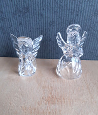 Nachtmann Weihnachten Engel Bleikristall  klar