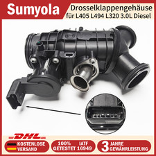 LR078546 Drosselklappengehäuse für Range Rover L405 L494 L320 3.0L Diesel