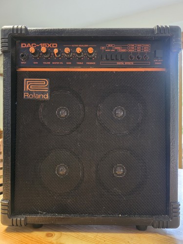 Roland dac with built - xd,