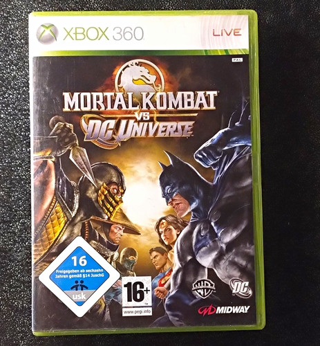 Mortal kombat dc - mortal, vs.