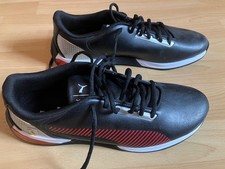 PUMA "Ferrari Edition" Herren Schuhe Gr. 44,5 Neu schwarz Sneaker ungetragen 