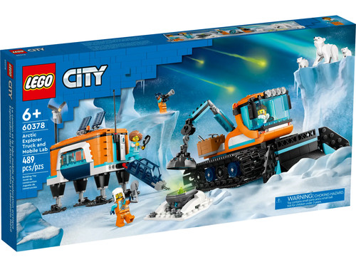 Lego city arktis schneepflug - lego,