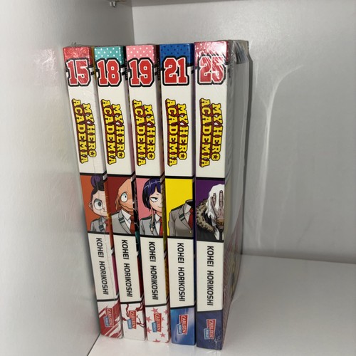 Auflage hero academia - 1.,