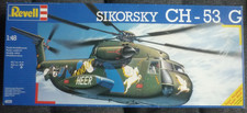Revell 04576 1:48 Sikorsky CH-53G HFlgRgt 25 Jubiläum Laupheim ohne Anleitung