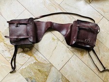 Echt-Leder Satteltasche Pferd