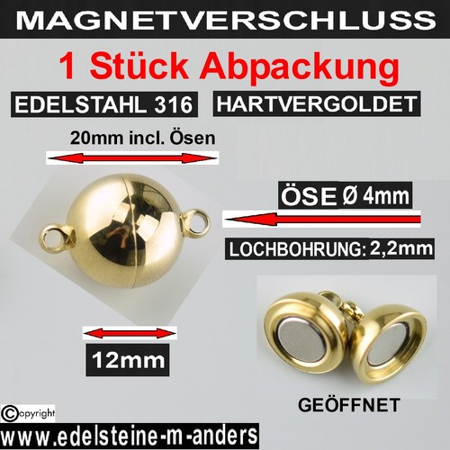 Magnetverschluß magnet ketten - magnetverschluß,
