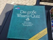 Das große Wissens-Quiz, Noris, Spiel, vollständig 2-3