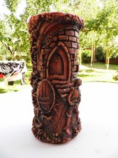 Mittelalter Deko Relief-Kerze