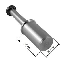 Motorrad Tachometer LCD Digital Drehzahlmesser Zaddox FGX C-Ware