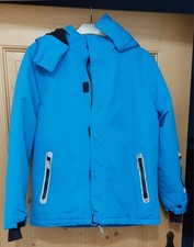 Skijacke Blau Gr. 158