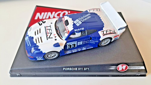 50181 ninco porsche 911 gt1 - porsche,