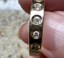 Ring,Gg 585 von Christ, 7