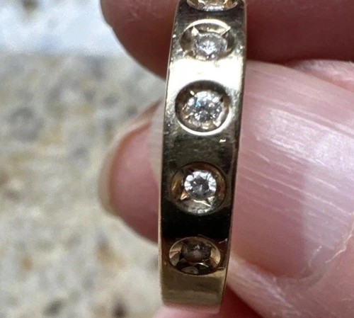Ring 585 von christ - ring,gg,