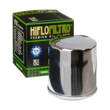 Hiflo Ölfilter Chrom (für