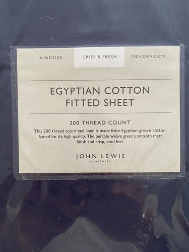John lewis 100 ägyptische - john, %