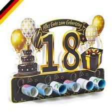 Holz-Deko zum 18. Geburtstag