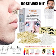 Nasenhaarentfernungs-Wachs-Kit