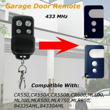 433MHz 4 Button Garage Door