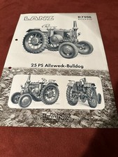 Original Prospekt Lanz