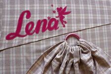 HANDMADE Tragetuch Baby Ring