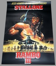 Rambo 3 Film - Poster DIN A3