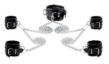BDSM 80mm Bondage Set Leder