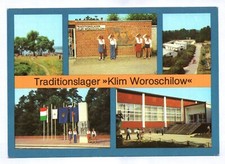Ak Traditionslager Klim Woroschilow 1982 bei Templin