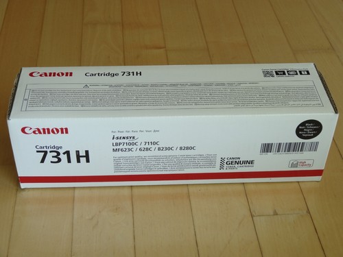 Original canon 731h toner - canon,