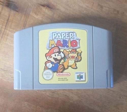 Paper mario n64 nintendo - n64,