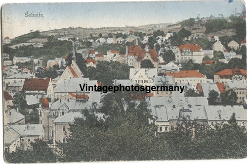 Z4886 sebnitz sachsen - ak,
