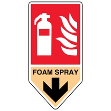 Schaumspray Feuerlöscher