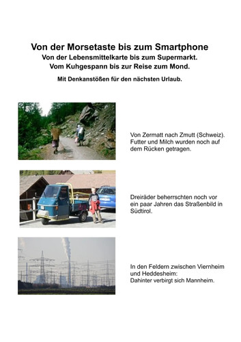 Von der morsetaste bis - von, zum
