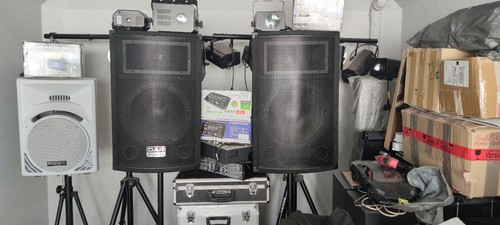 Anlage komplett - dj,