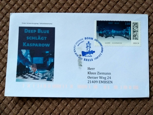 Deutschland 2021 fdc - 2021,