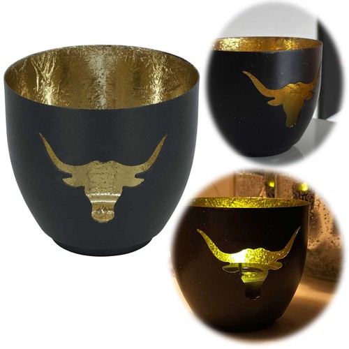 Metall teelichthalter 9cm - xl,