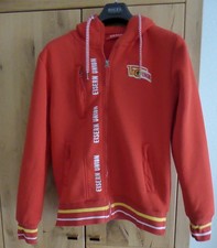 1. FC UNION BERLIN * Softshelljacke mit Kapuze * XS