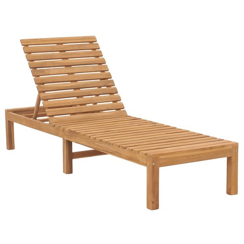 Sonnenliege teak - 1/2x,