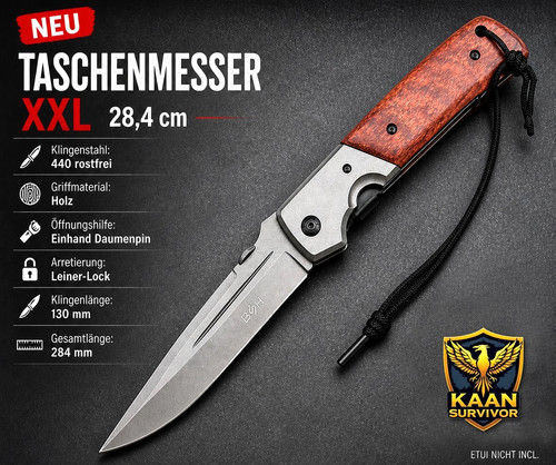 Kaan xxl taschenmesser - xxl,