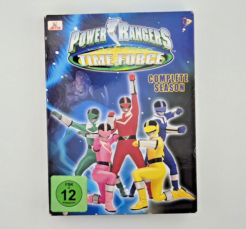 Power rangers time force - time,