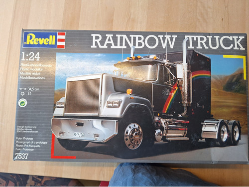 Revell bausatz 7537 mack - bausatz,