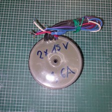 Ringkerntrafo Transformator 50VA 230V 2x15V 30V   Ein Sedlbauer Trafo