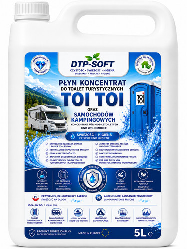 Sanitärflüssigkeit - 5l,