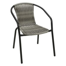 Rattan Stapelstuhl Bistrostuhl