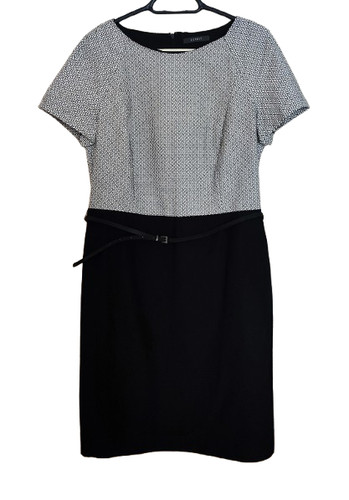 Esprit damen kleid mit gürtel - damen,