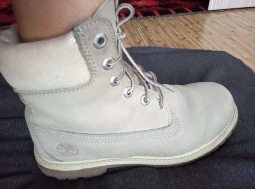 Men timberland boots beige - boots,