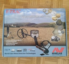 Metalldetektor Minelab E-Trek